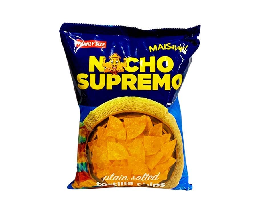 Nacho Supremo Plain Salted Tortilla Chips 300g