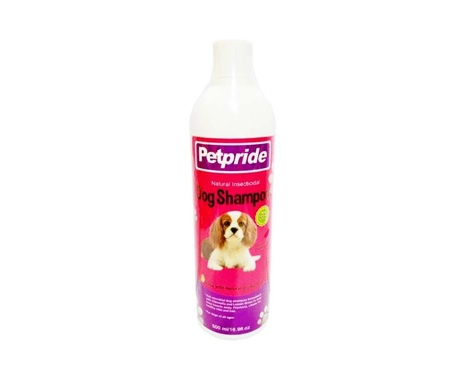 Petpride Natural Insecticidal Dog Shampoo 500mL