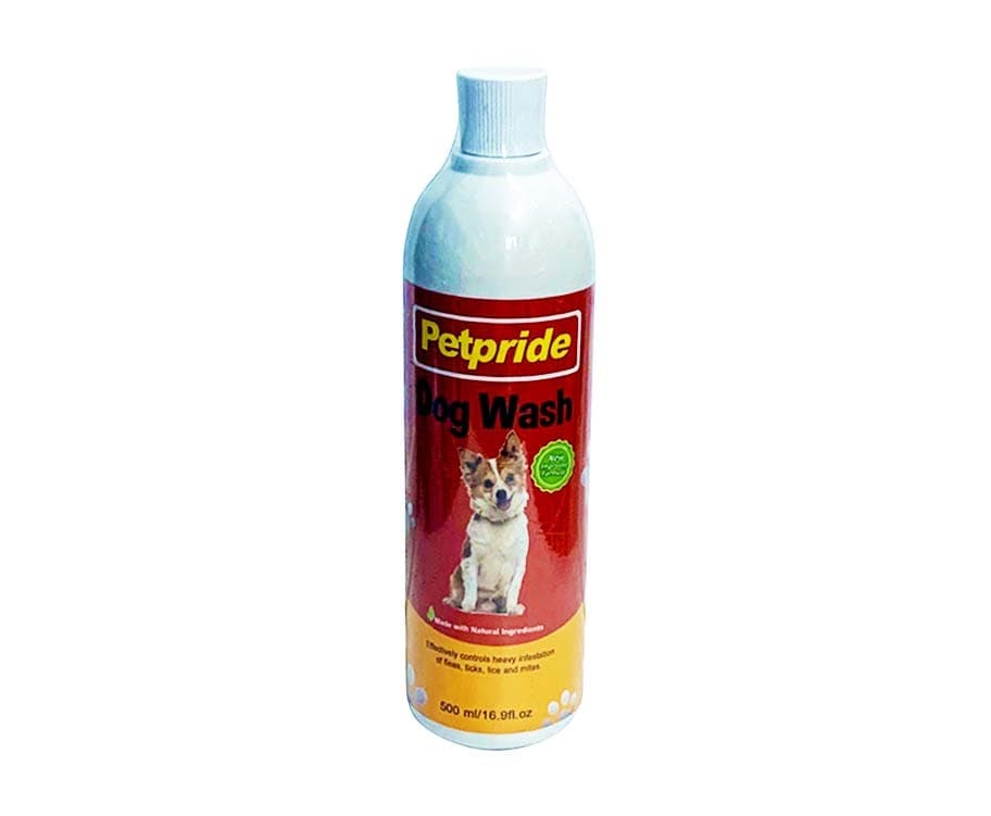 Petpride Insecticide Dog Wash 500mL