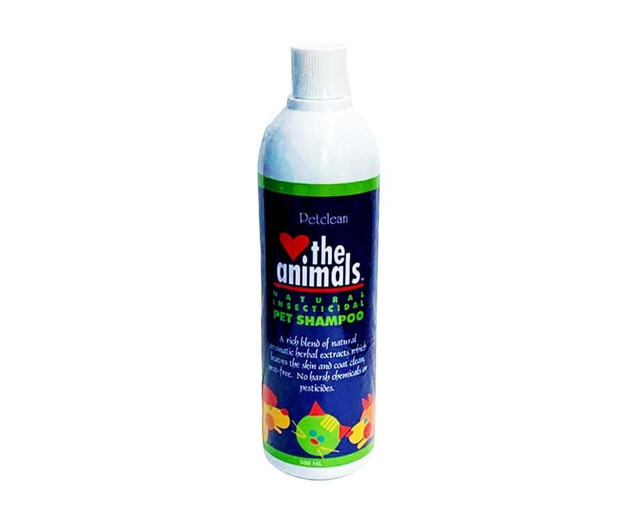 PetClean The Animals Natural Insecticidal Pet Shampoo 500mL