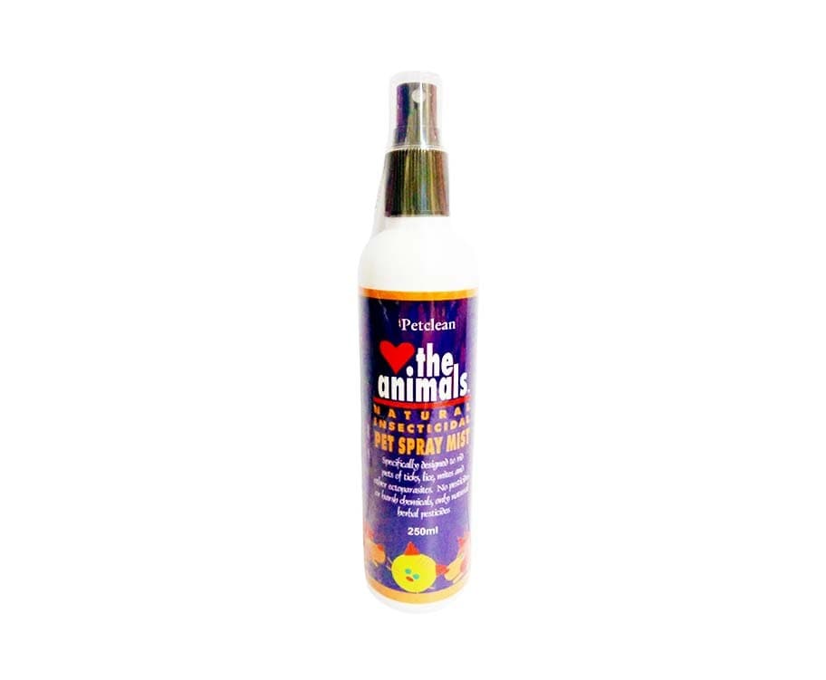Petclean ♥️ The Animals Natural Insecticidal Pet Spray Mist 250mL