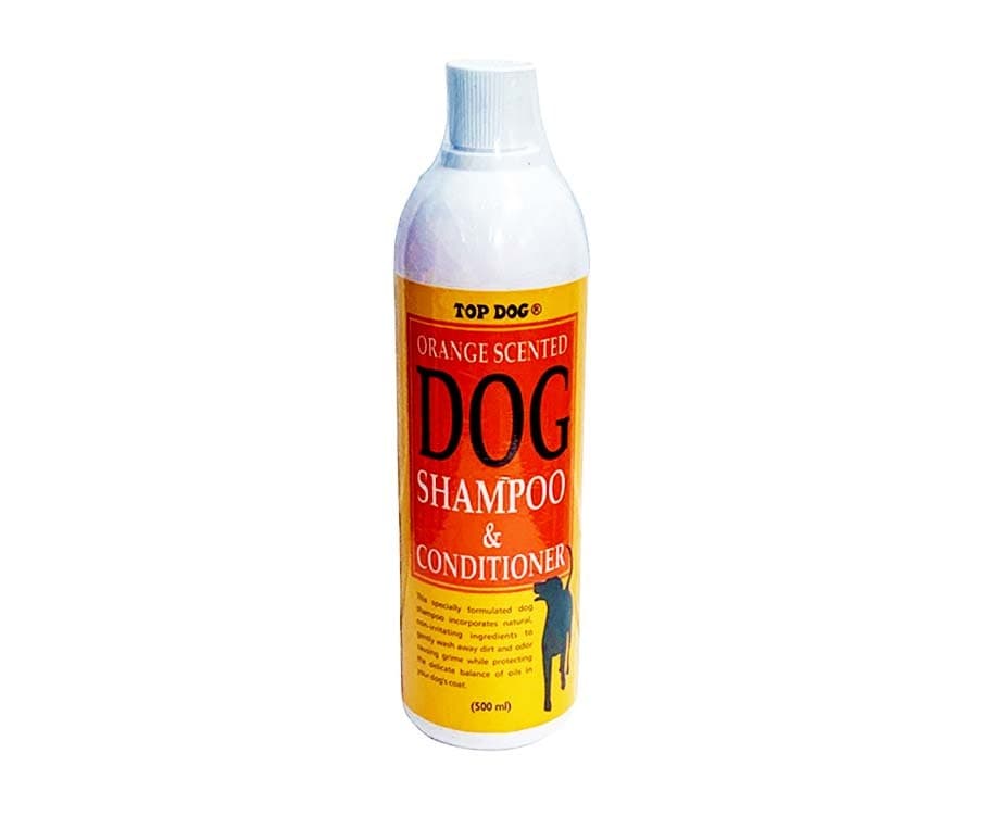 Top Dog Orange Scented Dog Shampoo & Conditioner 500mL