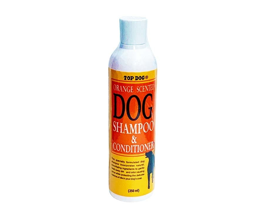 Top Dog Orange Scented Dog Shampoo & Conditioner 250mL