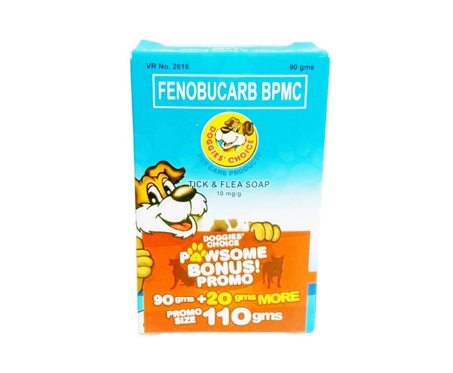 Doggies' Choice Soap Tick & Flea Soap 90g