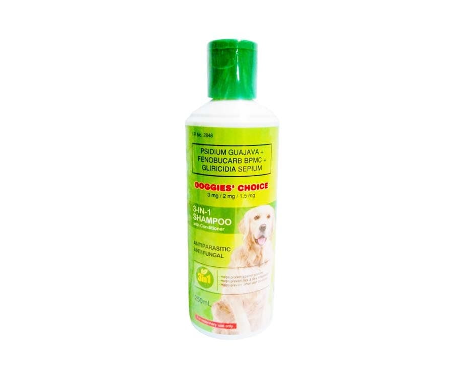 Doggies' Choice 3-in-1 Shampoo with Conditioner 250mL