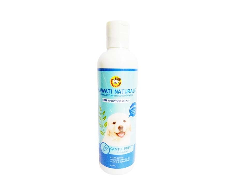 Doggies' Choice Kawati Naturale Gentle Puppy Shampoo Baby Powder Scent 250mL