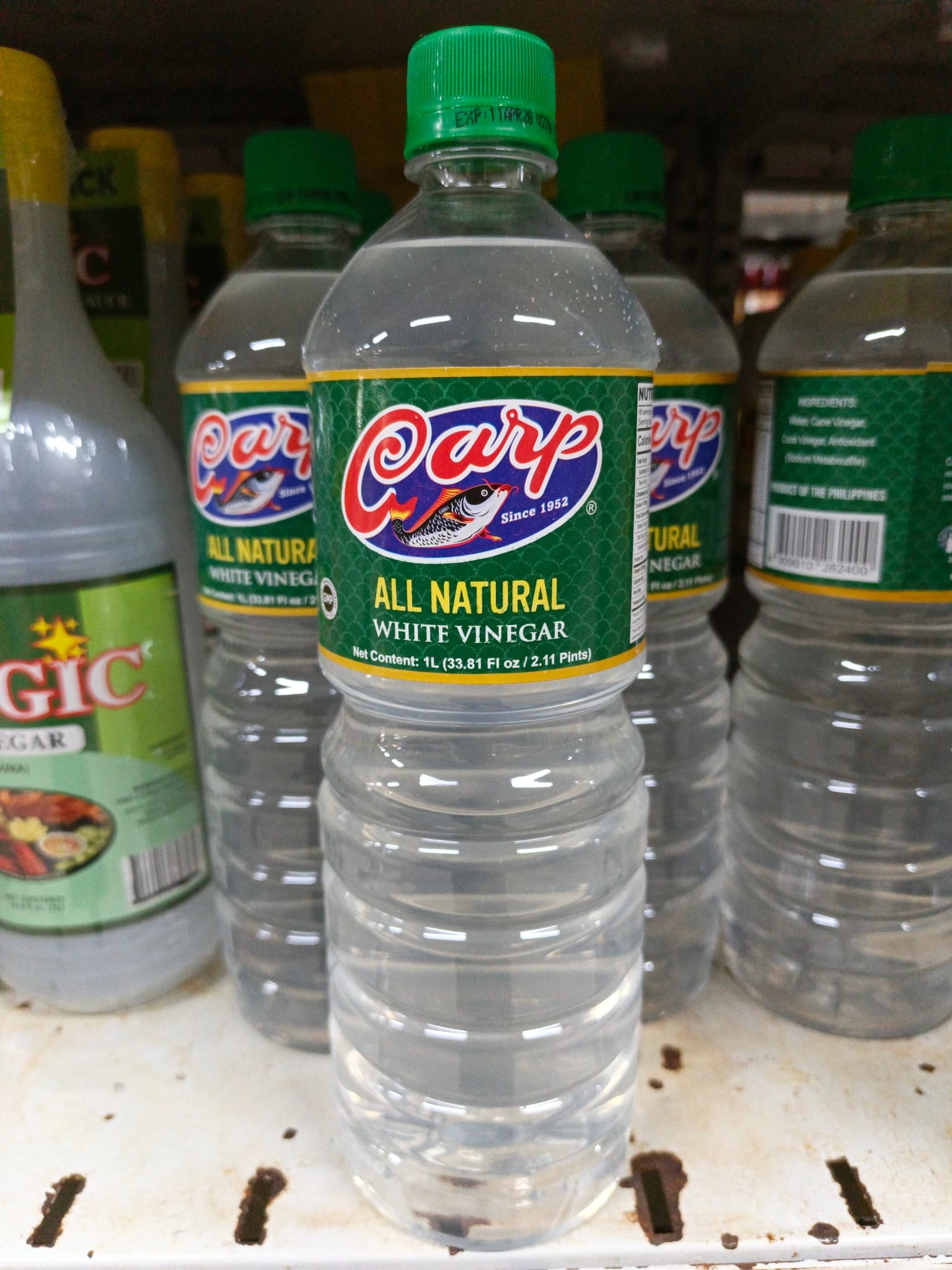 Carp All Natural White Vinegar 1L