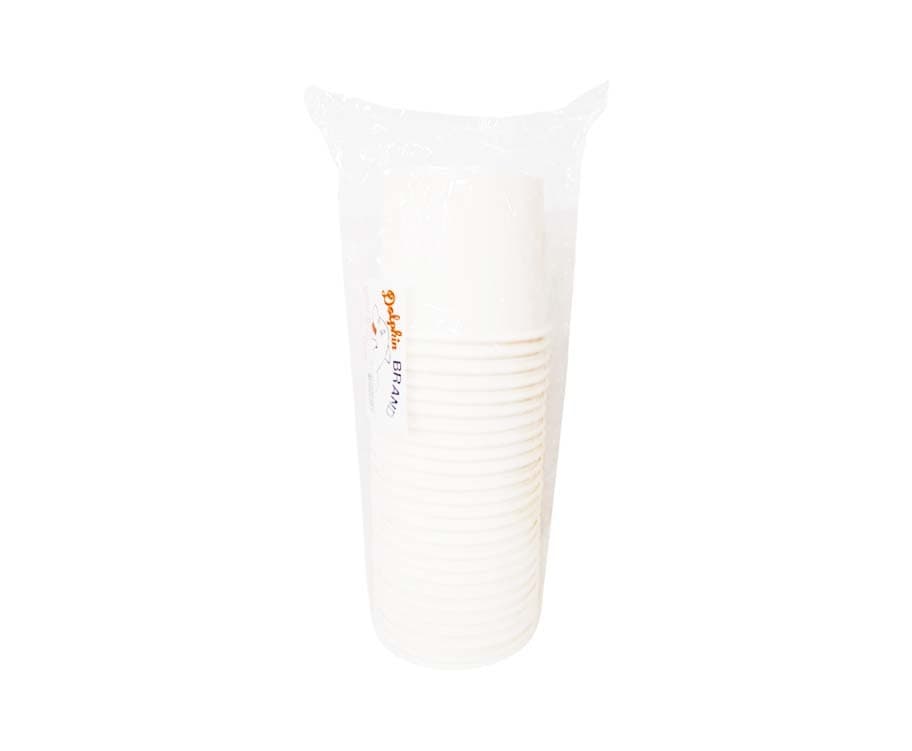 Dolphin Brand Paper Bowl 25 Pieces (520cc)