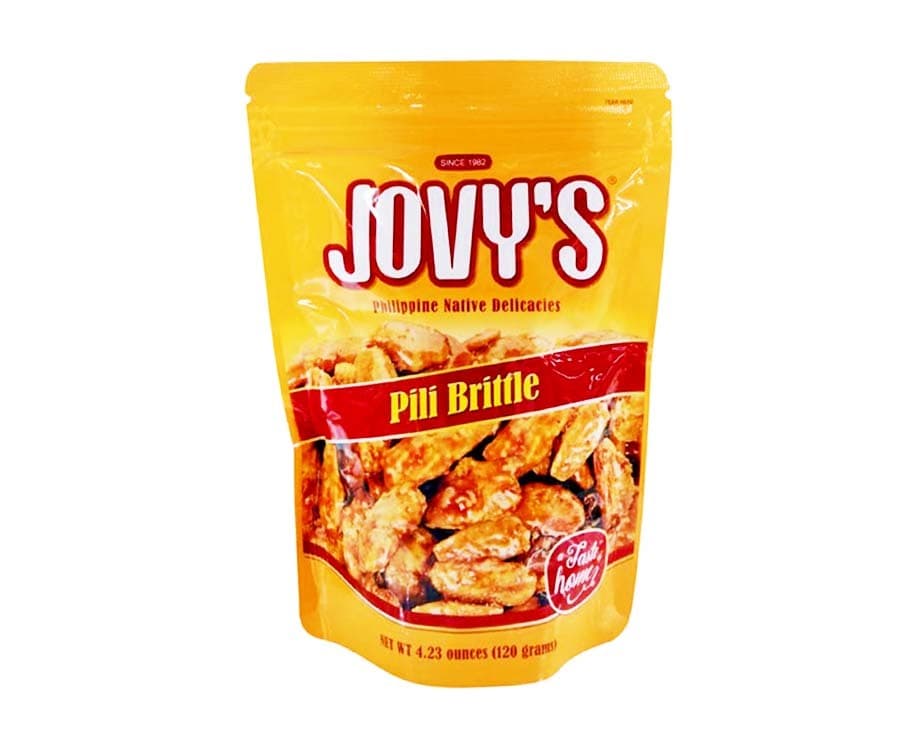 Jovy's Philippine Native Delicacies Pili Brittle 120g