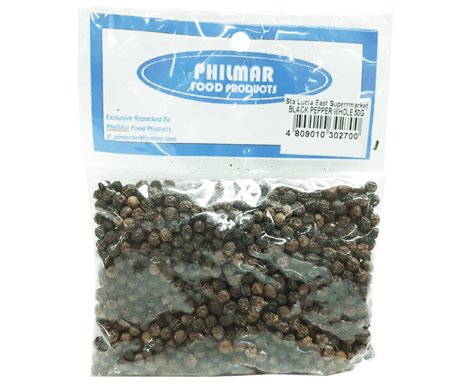 Philmar Black Pepper Whole 50g