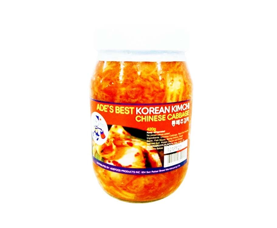 Ade's Best Korean Kimchi Chinese Cabbage 420g
