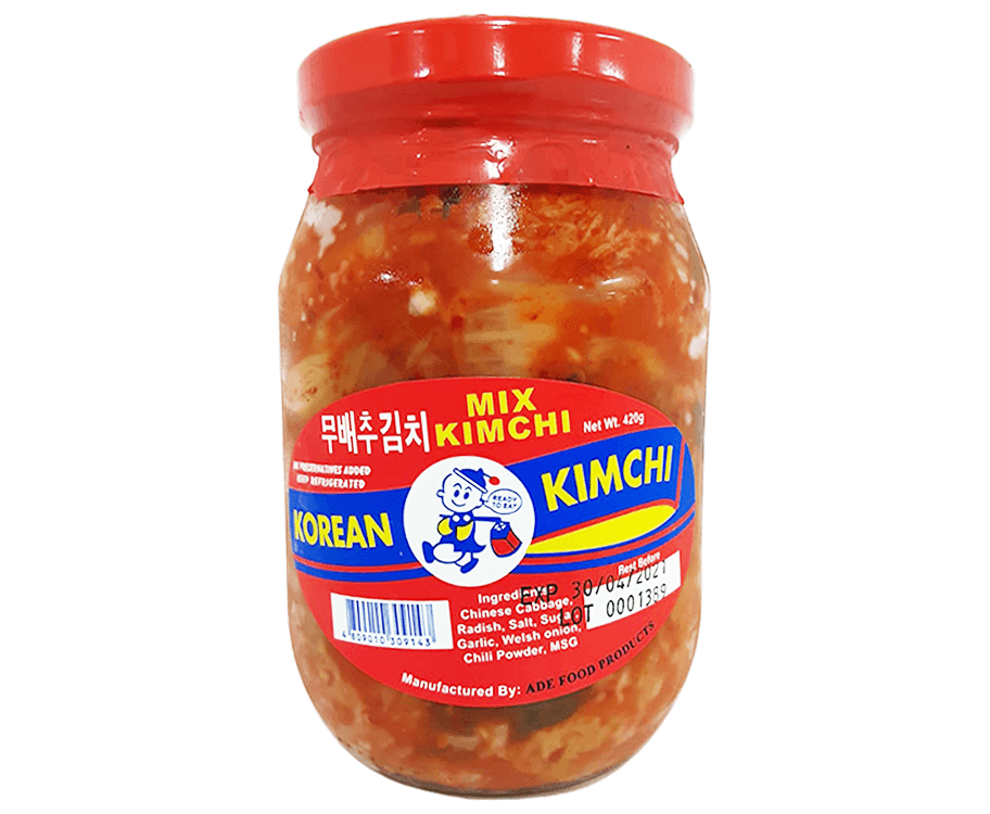 Ade Food Products Korean Kimchi Mix Kimchi 420g