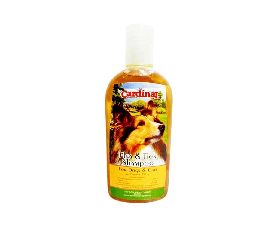 Cardinal Flea & Tick Shampoo (For Dogs & Cats) 250mL