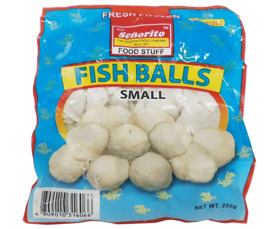 New Señorito Fish Balls Small 250g