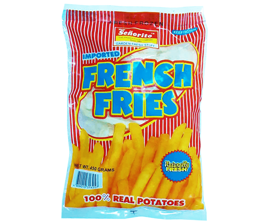 New Señorito Imported French Fries 450g