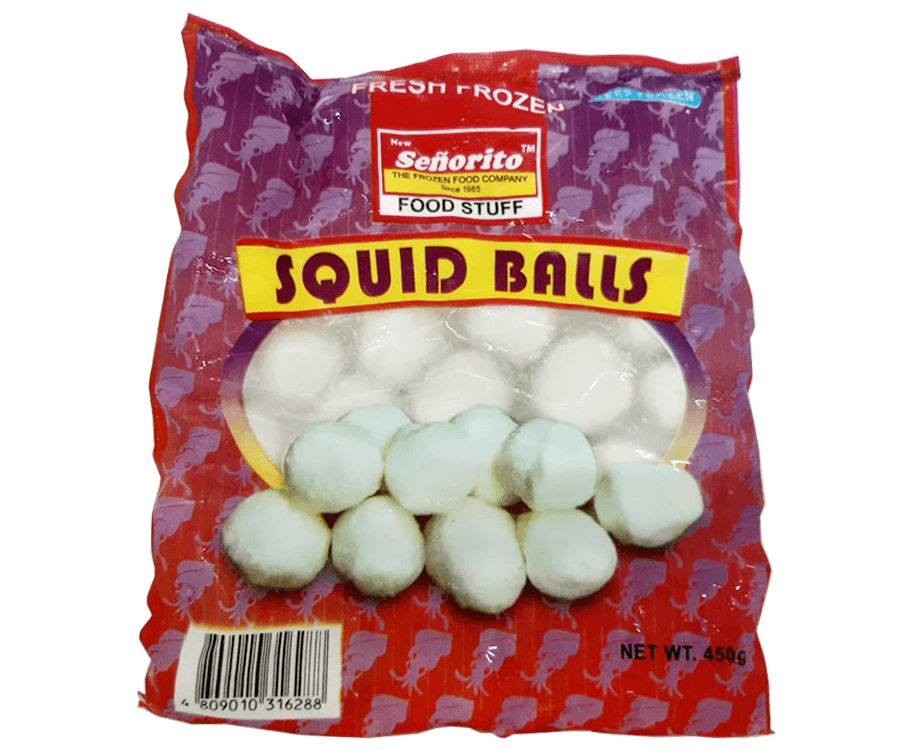 New Señorito Squid Balls 450g