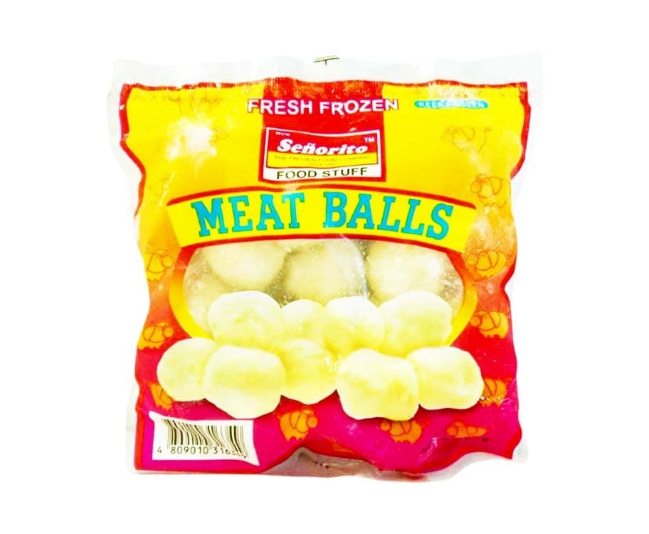 Señorito Meat Balls 200g