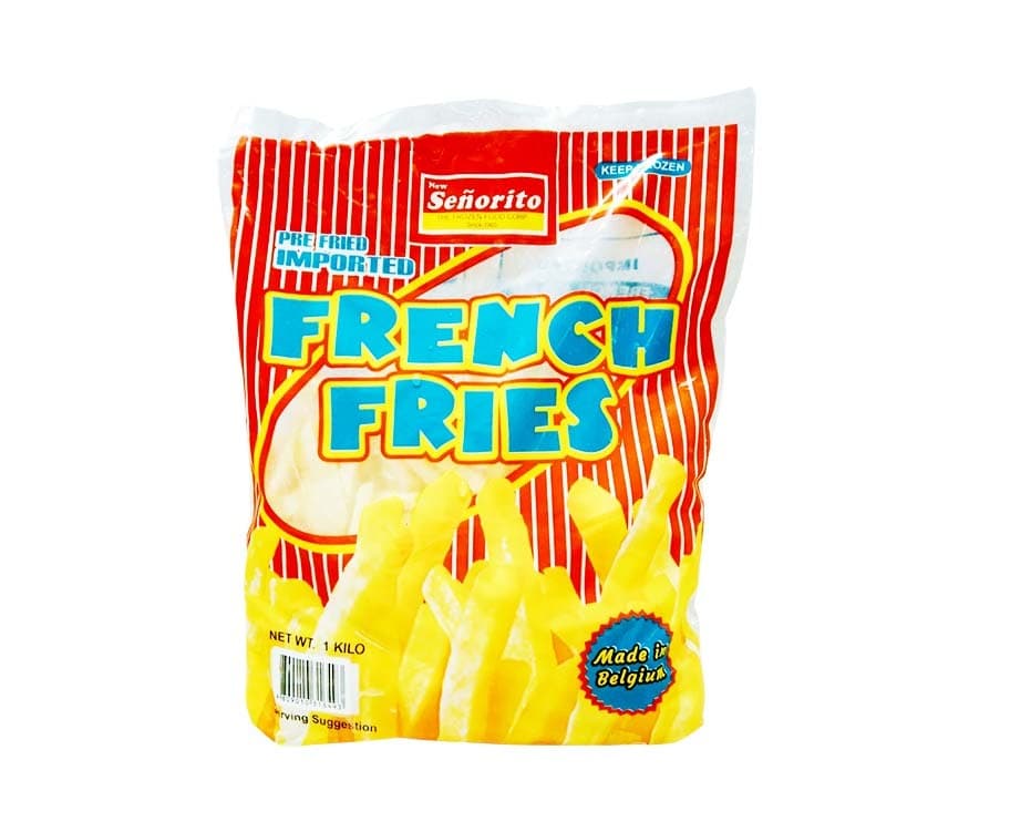 Señorito Pre-Fried French Fries 1kg