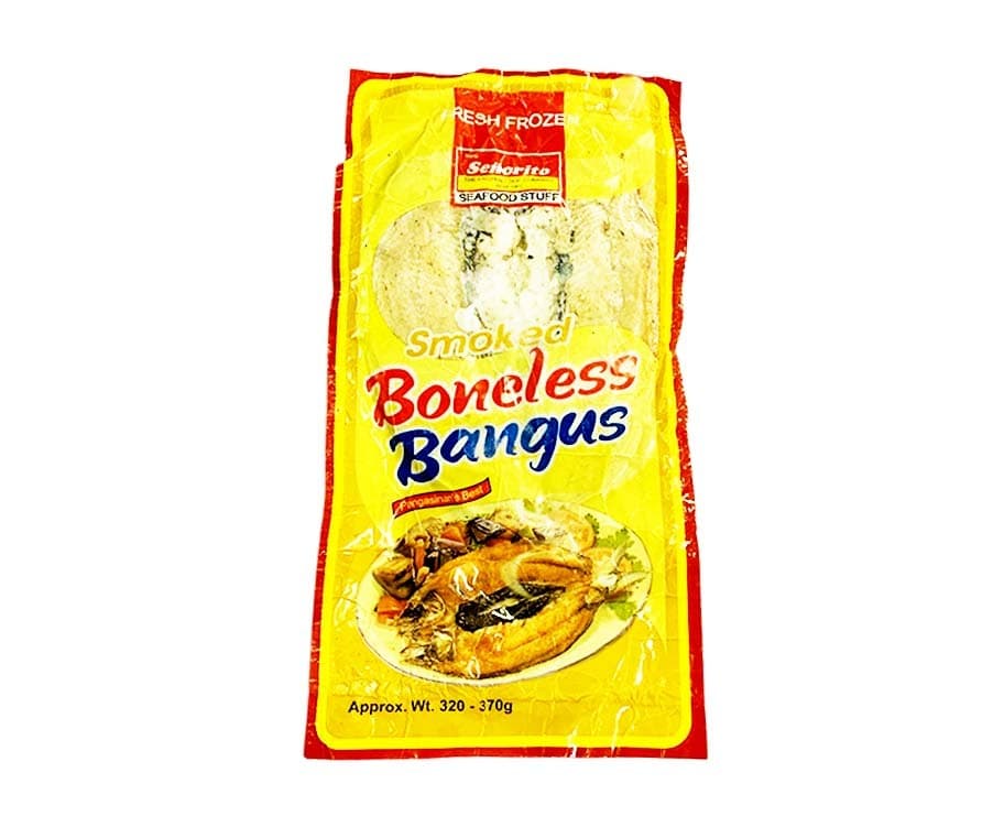New Señorito Smoked Boneless Bangus Approx. 320-370g