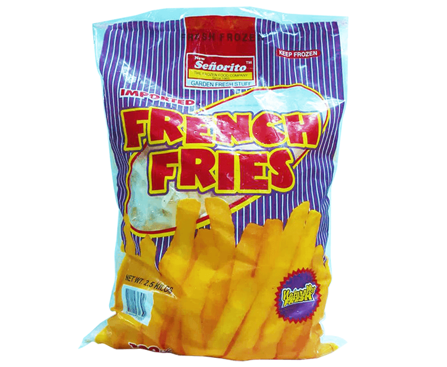 Señorito Imported French Fries 2.5kg