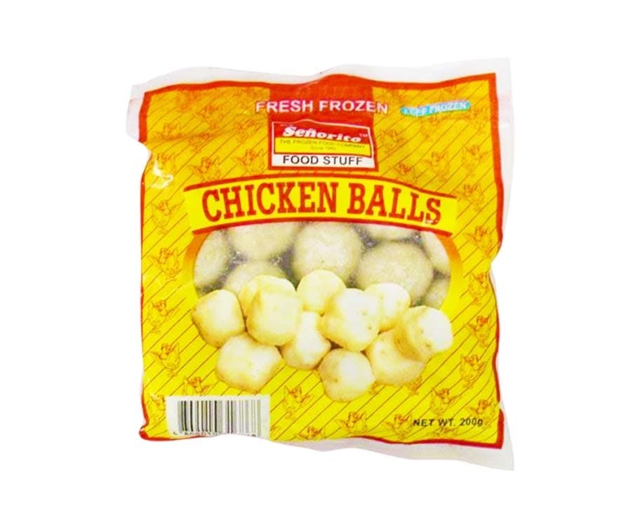 Señorito Chicken Balls 200g