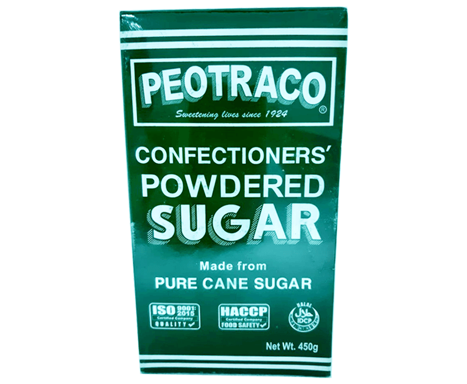 Peotraco Confectioners' Powdered Sugar 450g