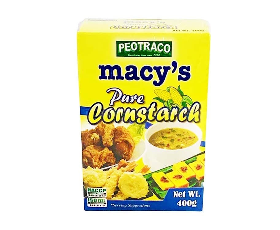 Peotraco Macy's Pure Cornstarch 400g