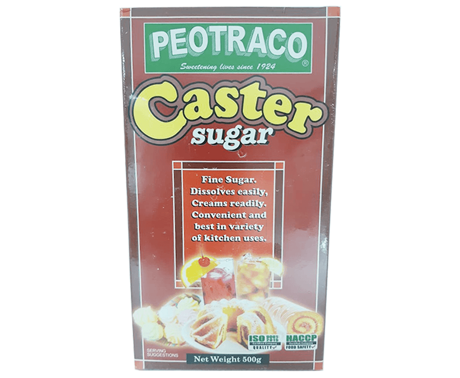 Peotraco Caster Sugar 500g