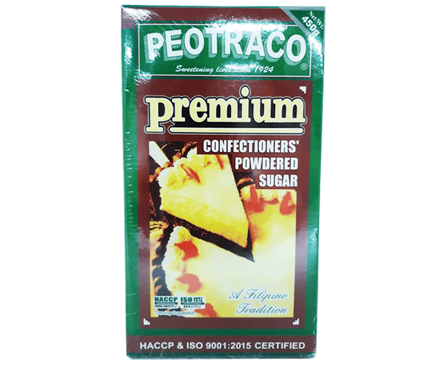 Peotraco Premium Confectioners' Powdered Sugar 450g