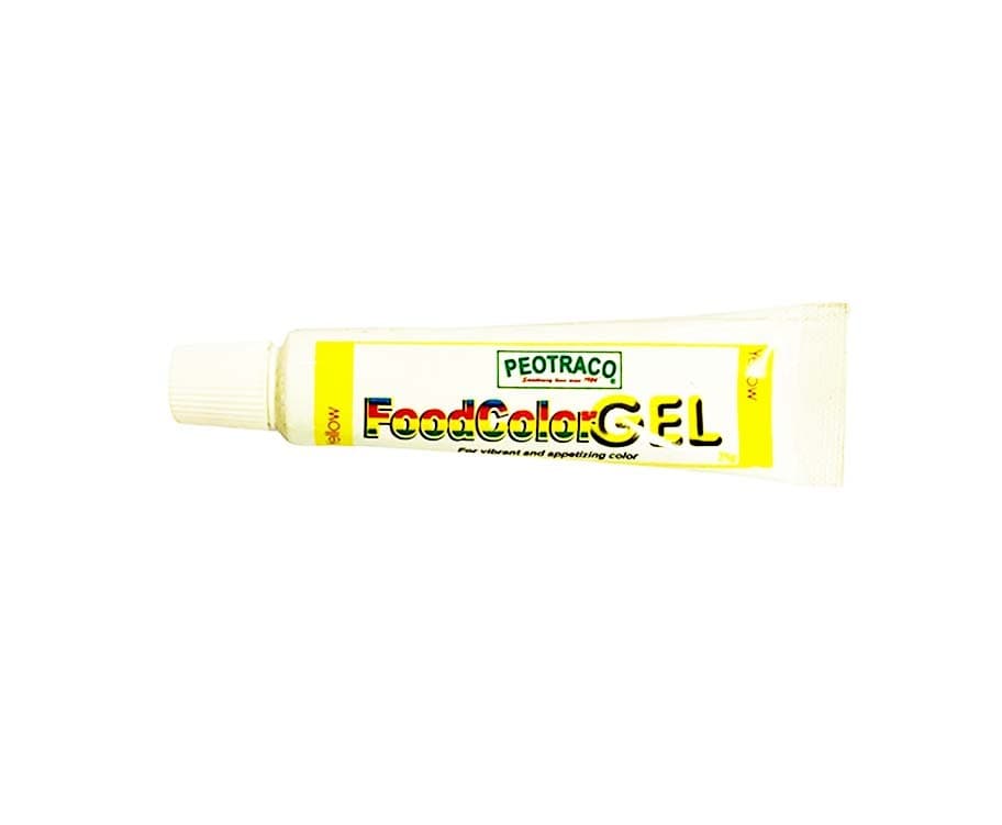 Peotraco Food Color Gel Yellow 25g