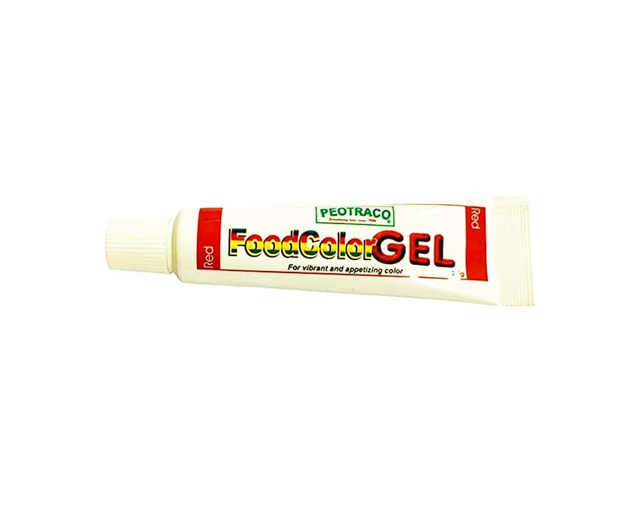 Peotraco Food Color Gel Red 25g