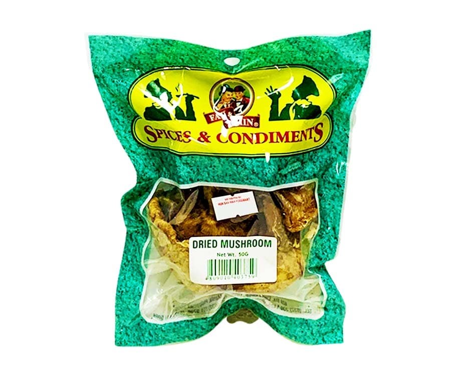 Fat & Thin Spices & Condiments Dried Mushroom 50g