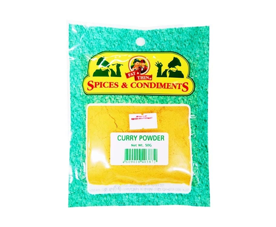 Fat & Thin Spices & Condiments Curry Powder 50g