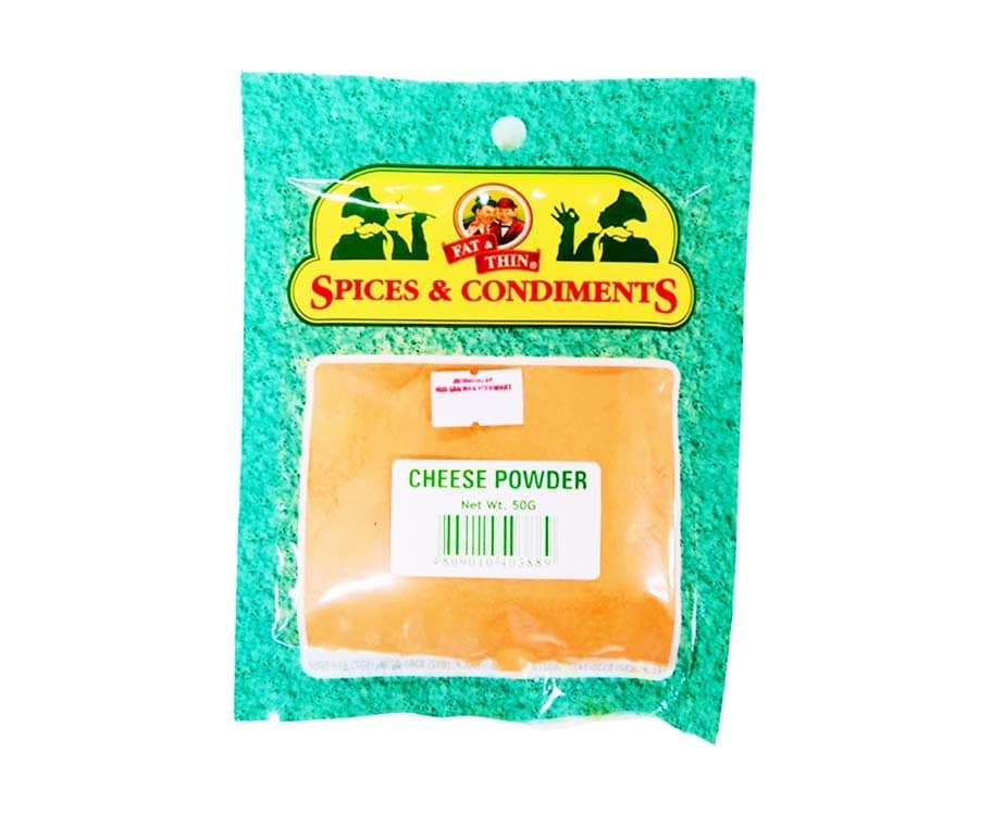 Fat & Thin Spices & Condiments Cheese Powder 50g