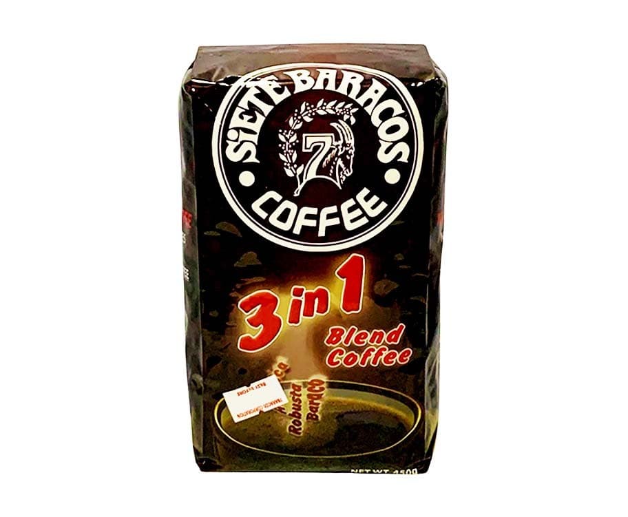 Siete Baracos Coffee 3-in-1 Blend Coffee 450g
