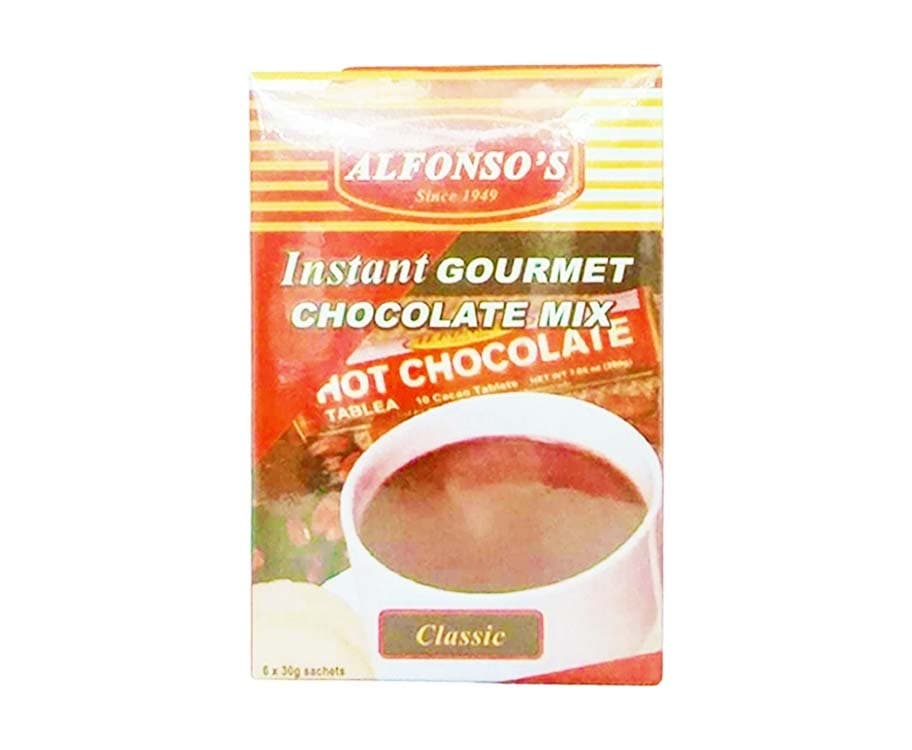 Alfonso's Instant Gourmet Chocolate Mix Classic 6x30g
