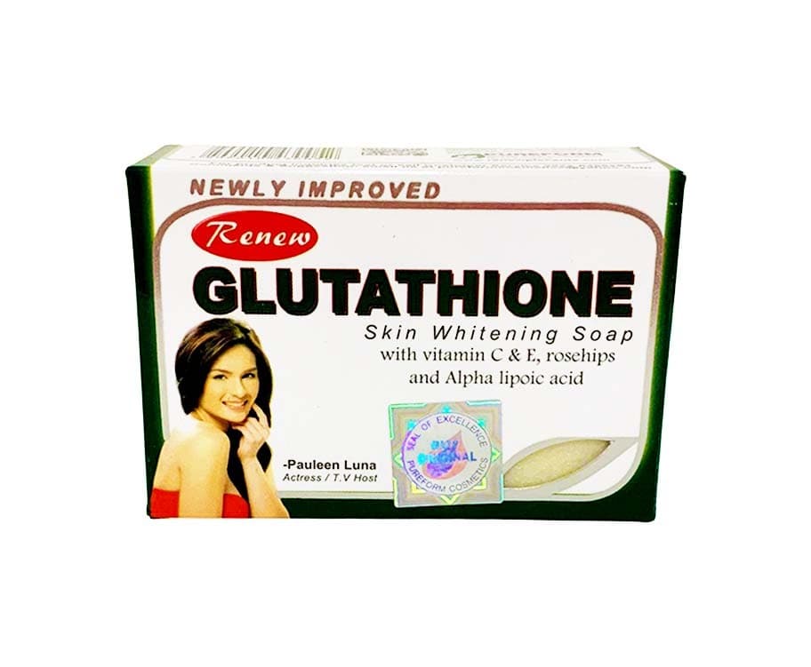 Renew Glutathione Skin Whitening Soap 135g