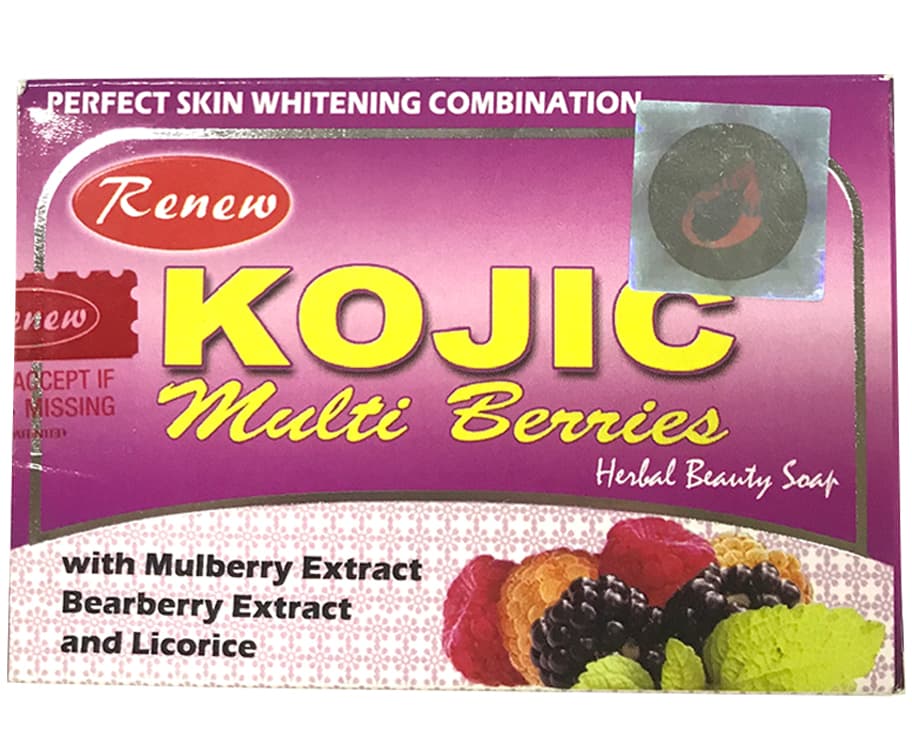 Renew Kojic Multi Berries Herbal Beauty Soap 135g