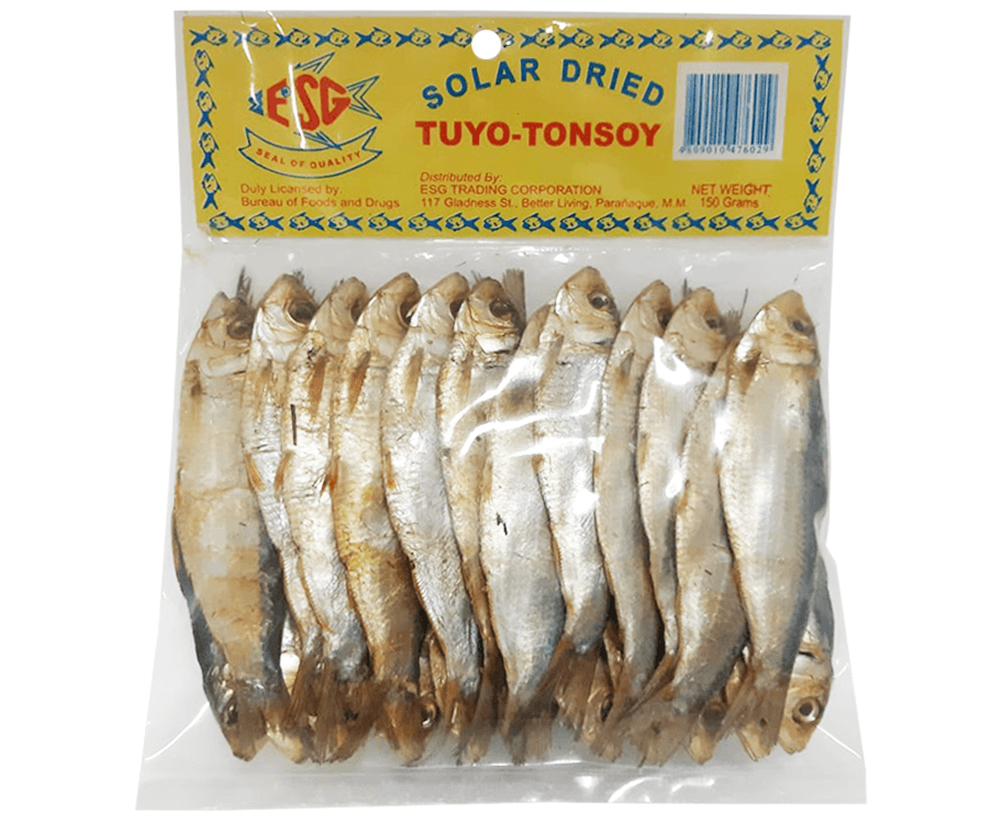ESG Solar Dried Tuyo-Tonsoy 150g