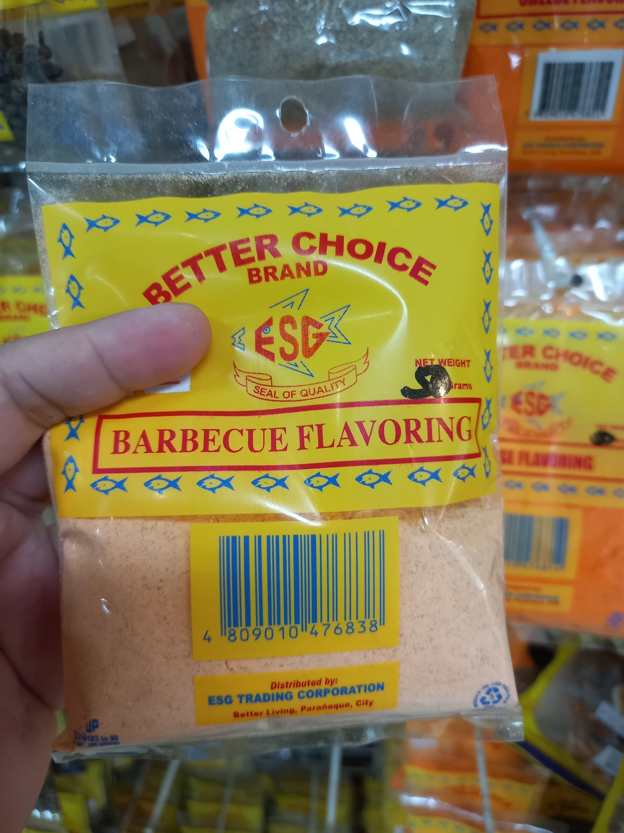 Better Choice Brand Barbecue Flavoring 50g