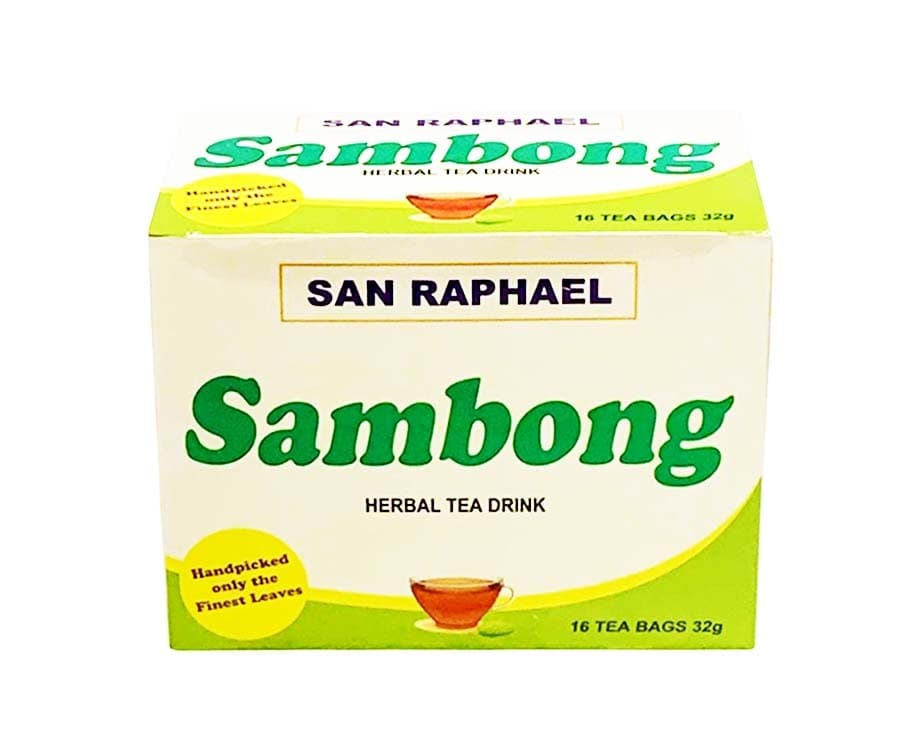 San Raphael Sambong Herbal Tea Drink 16 Tea Bags 32g