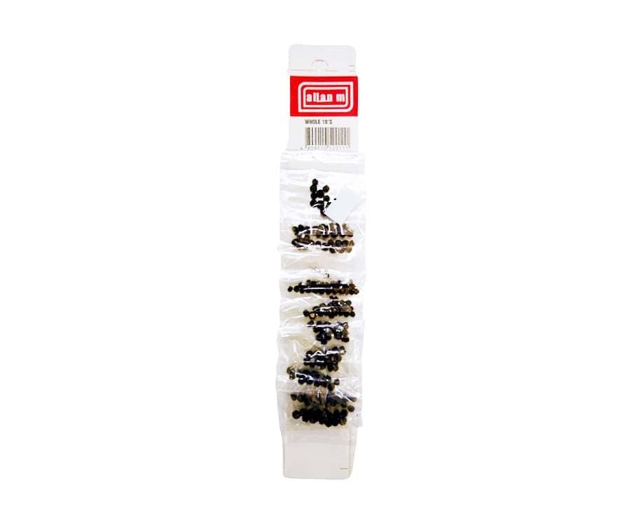 Allan M Black Pepper Whole 10 Pieces