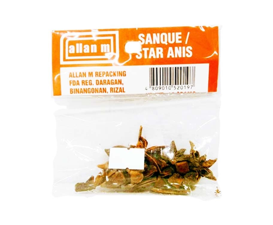Allan M Sanque/ Star Anis 10g