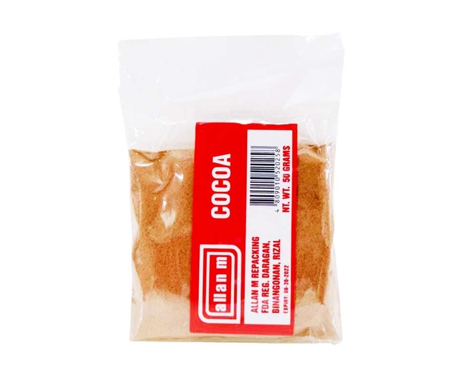 Allan M Cocoa 50g
