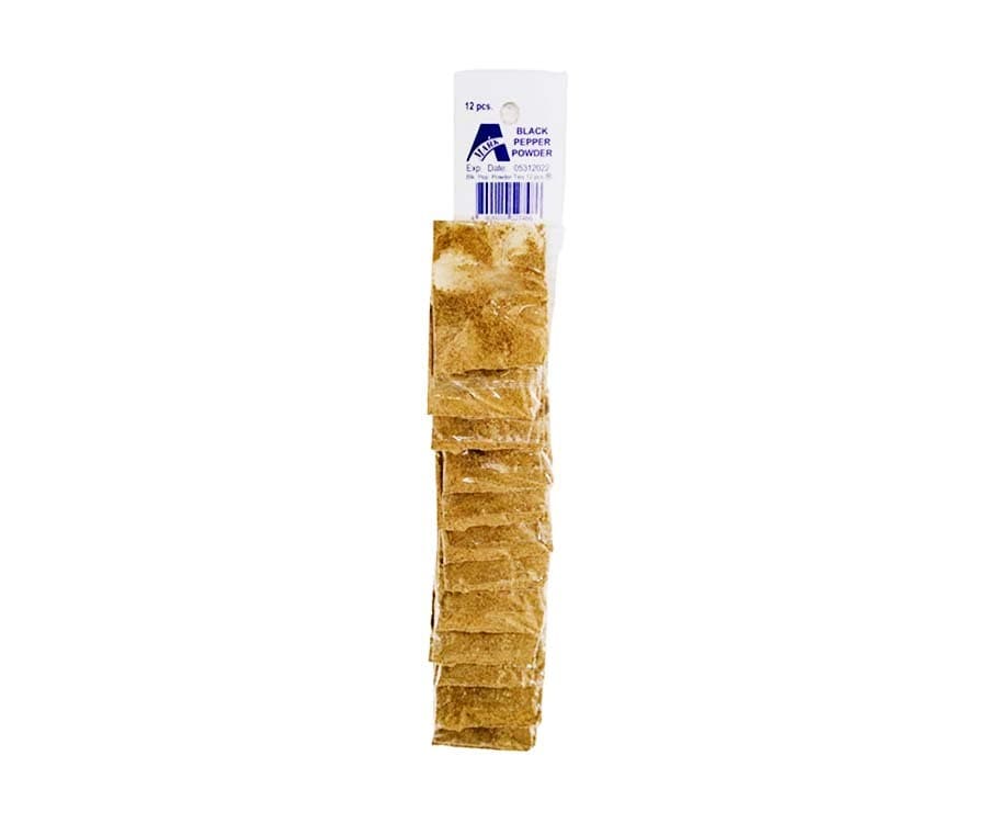 Mark A Black Pepper Powder 12 Pieces