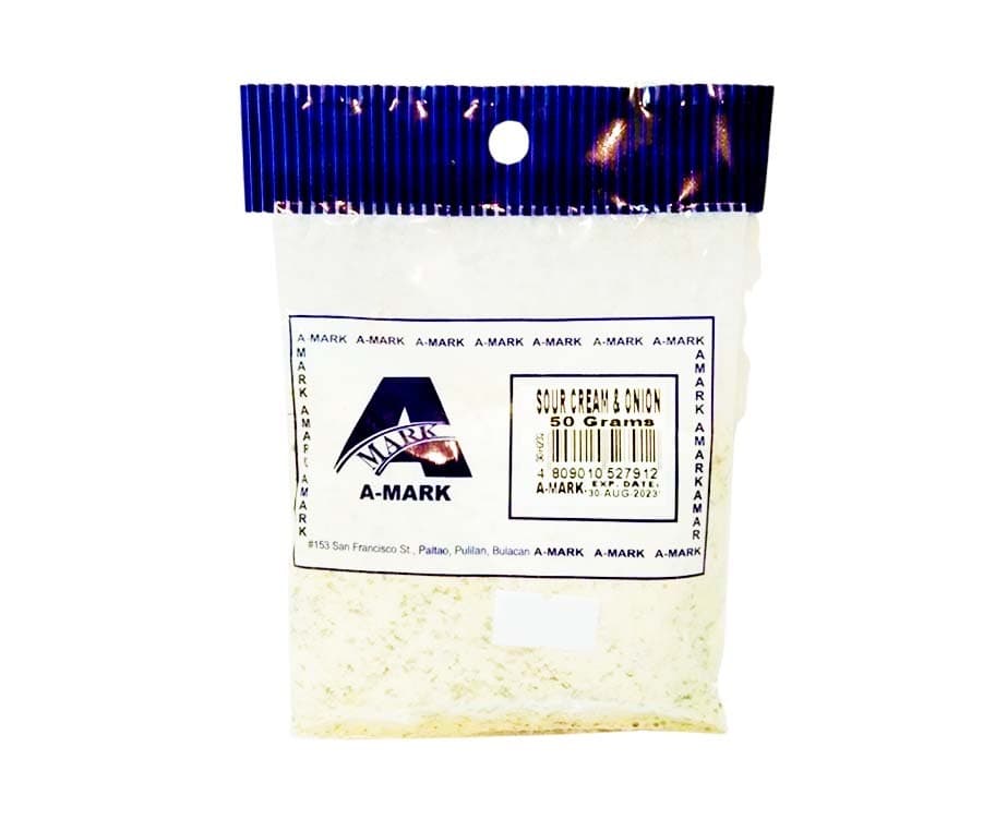 A-Mark Sour Cream & Onion 50g