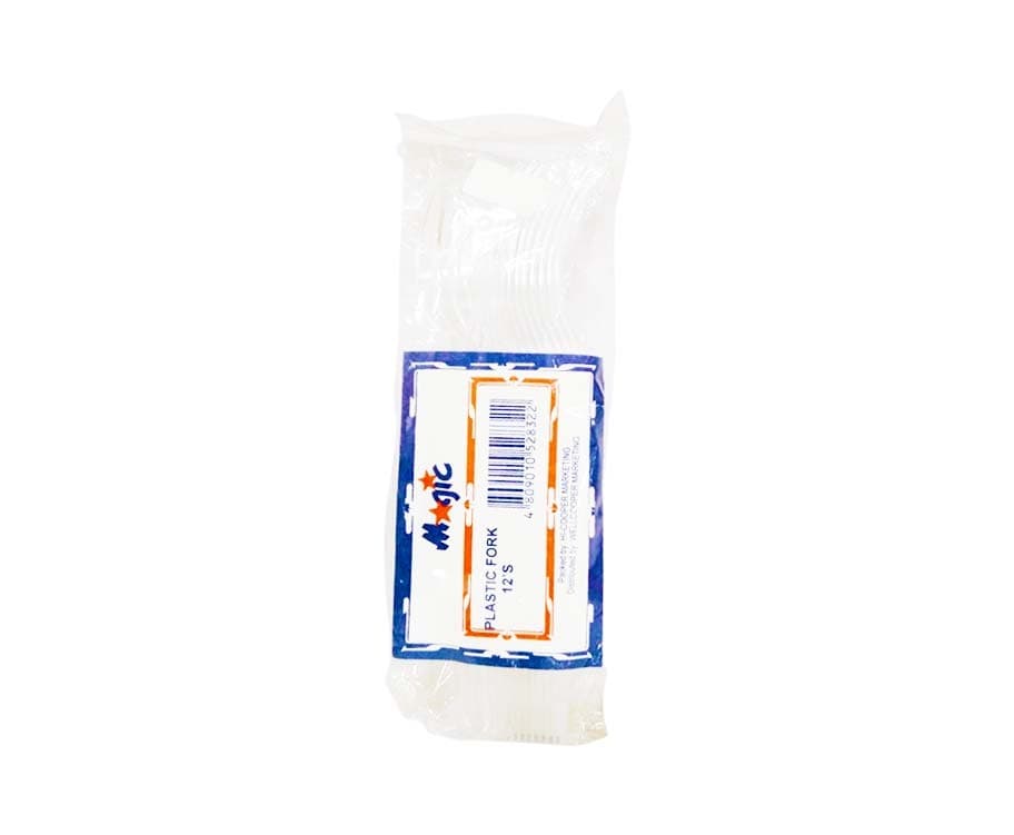 Magic Plastic Fork 12 Pieces
