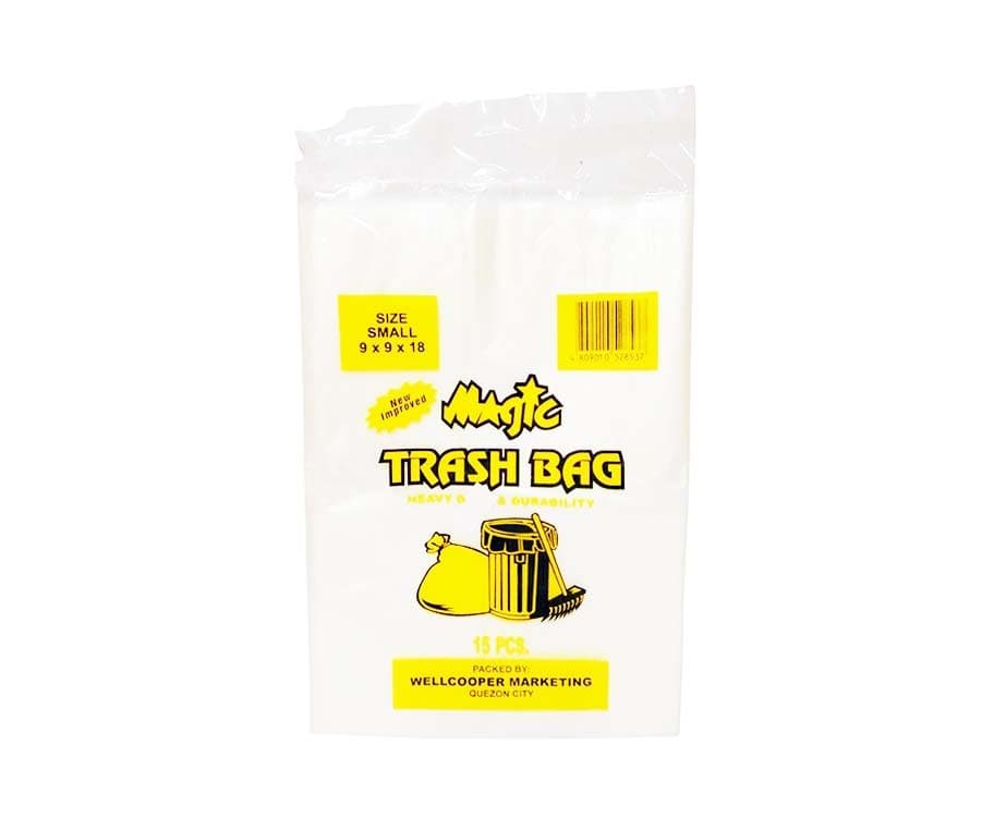 Magic Trash Bag Large 13" x 13" x 32" 8 Pieces