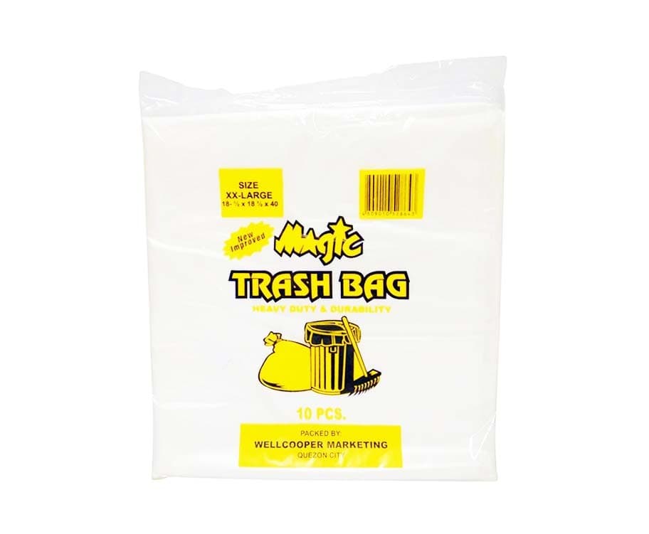 Magic Trash Bag XX-Large 18.5" x 18.5" x 40" 10 Pieces
