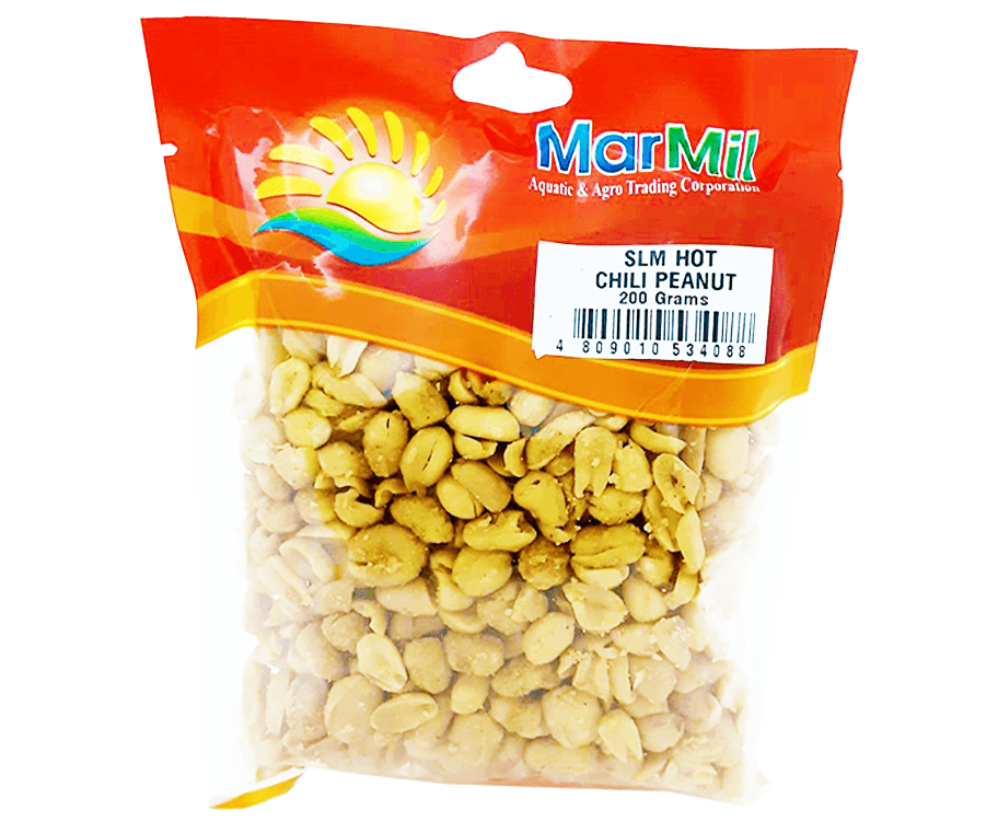 MarMil Hot Chili Peanut 200g